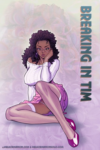 [Melkor Mancin] Breaking in Tim (english) cover