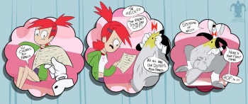 [Blargsnarf] Frankie's Day Off (Foster's Home for Imaginary Friends) cover