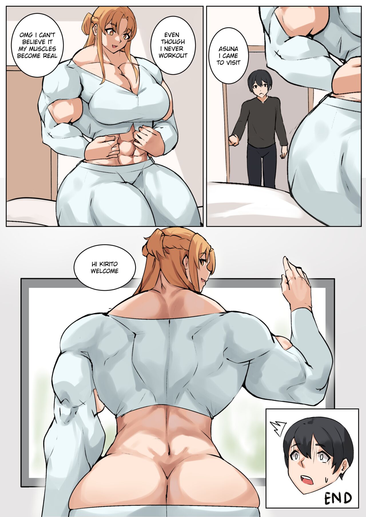 Asuna Comic page 10 full