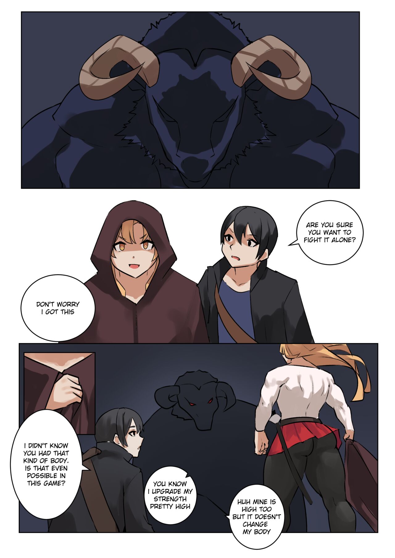 Asuna Comic page 6 full