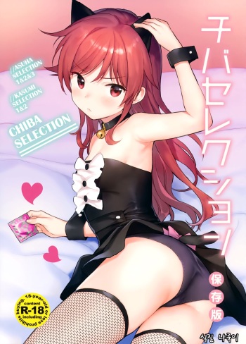 (C95) [Fuka Fuka (Sekiya Asami)] Chiba Selection Hozonban (Qualidea Code) [Korean] cover