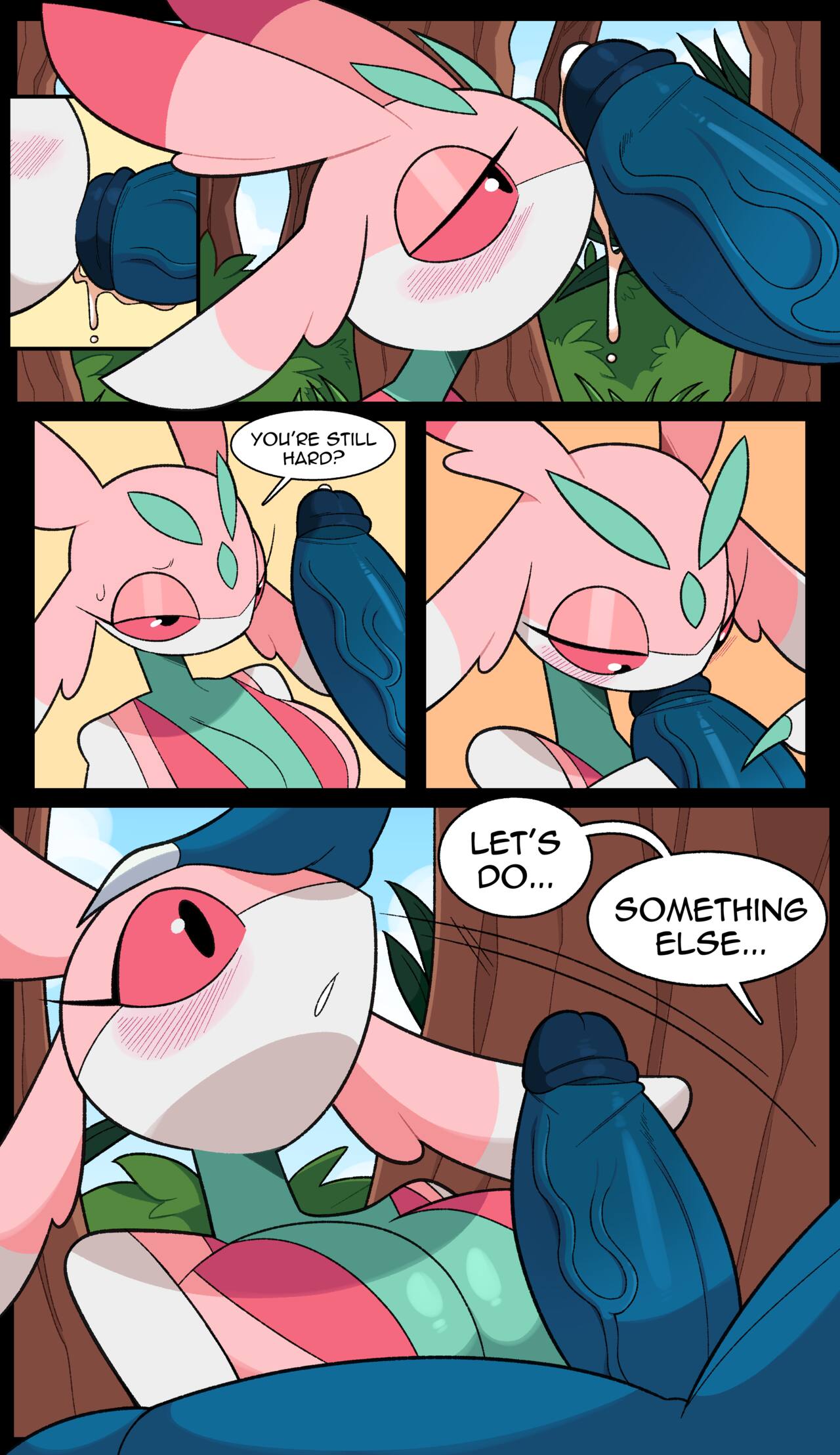 Lurantis And Heracross page 1 full