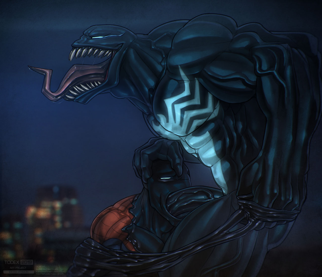 Venom + Spider-Man page 1 full