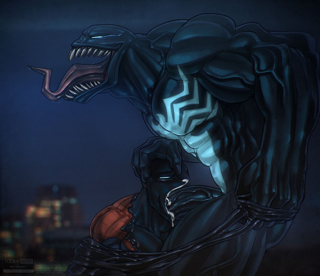 Venom + Spider-Man page 3 full