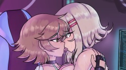 Chihiro and Chiaki Get Caught