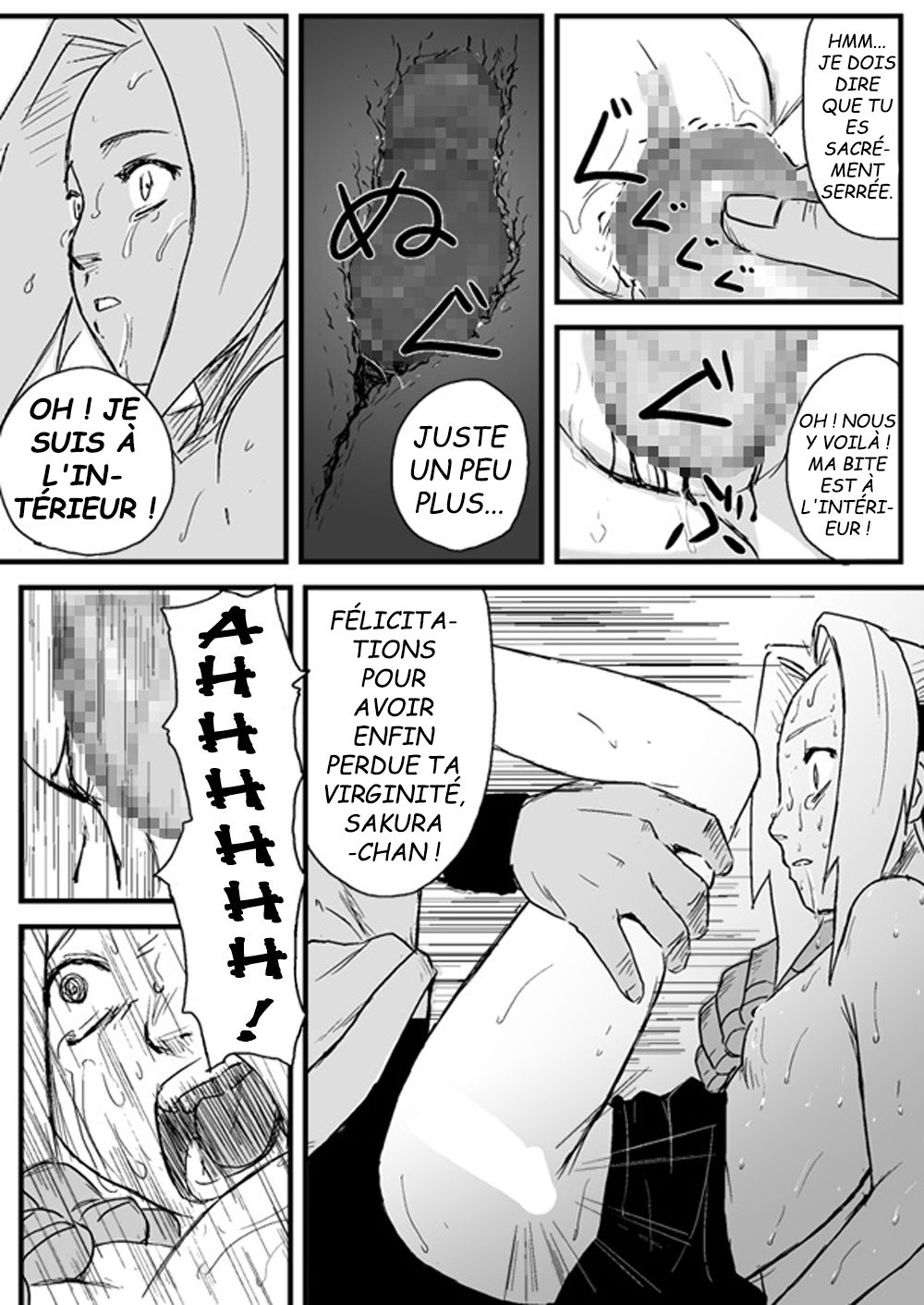 Ninja Izonshou Vol. 1 | Ninja Dependence Vol. 1 page 11 full