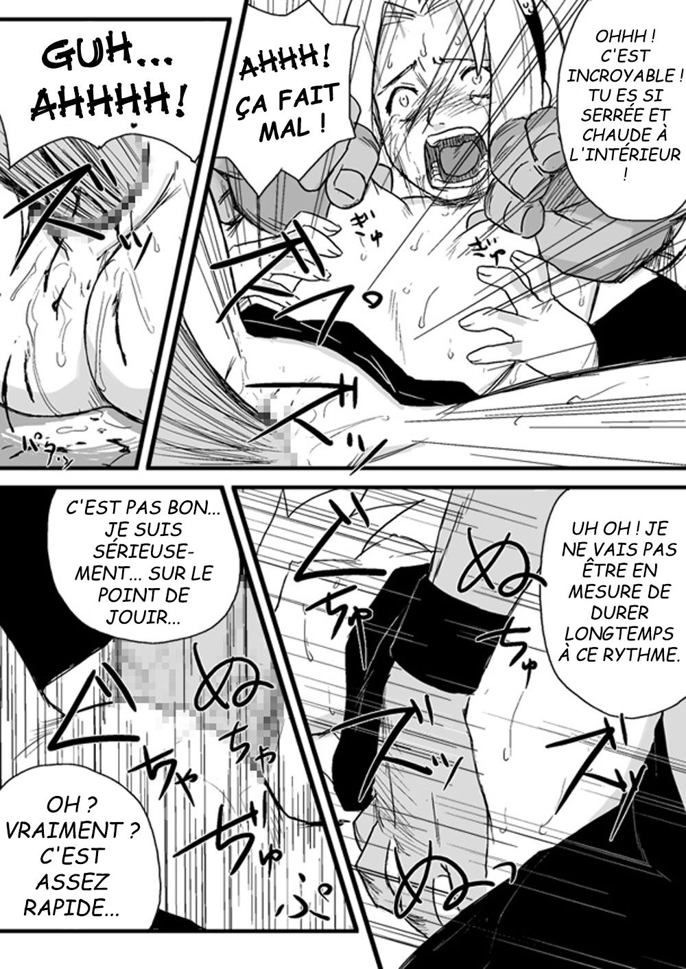 Ninja Izonshou Vol. 1 | Ninja Dependence Vol. 1 page 12 full