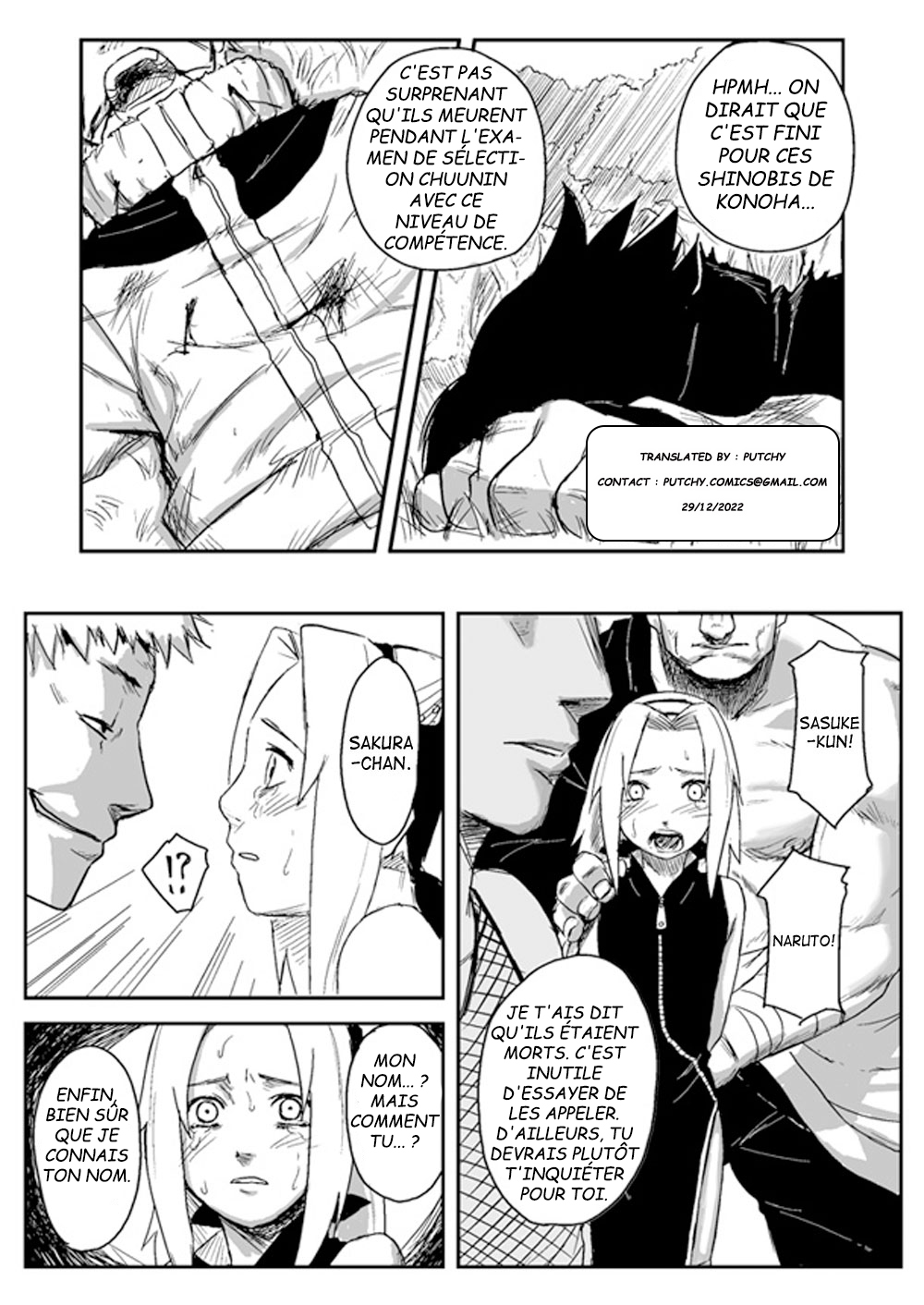 Ninja Izonshou Vol. 1 | Ninja Dependence Vol. 1 page 2 full