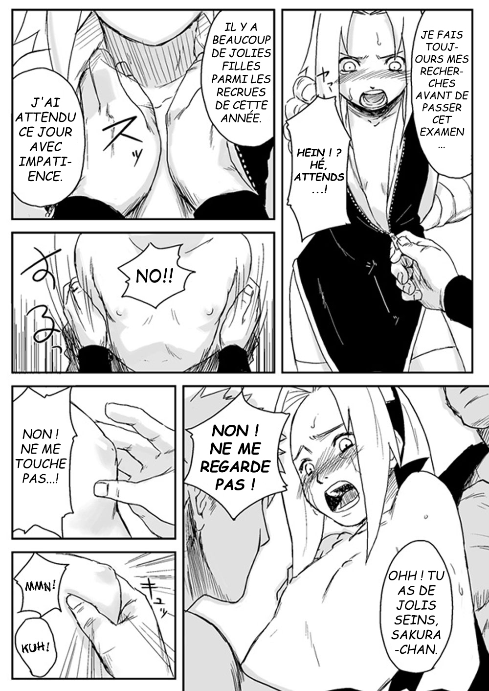 Ninja Izonshou Vol. 1 | Ninja Dependence Vol. 1 page 3 full