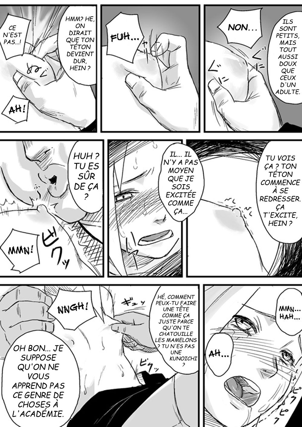 Ninja Izonshou Vol. 1 | Ninja Dependence Vol. 1 page 4 full
