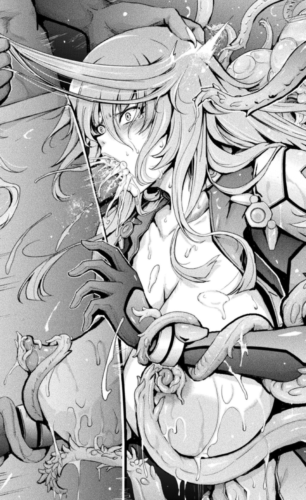 Tokumu Kishi Chris ~Elite Gunjin Ishu Kouhairoku~ page 8 full