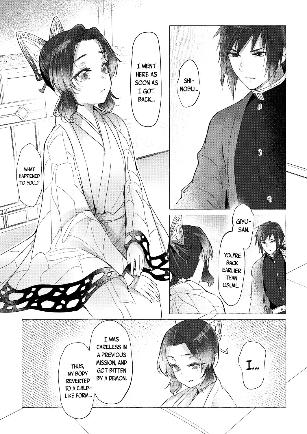 Youchou taru Shukujo page 12 full