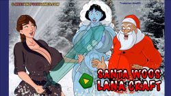 Santa Woos Lana Craft