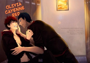 (SPARK8) [COLORBLE (Chilta)] Olivia Cayenne Red (Kuroko no Basuke) [English] cover