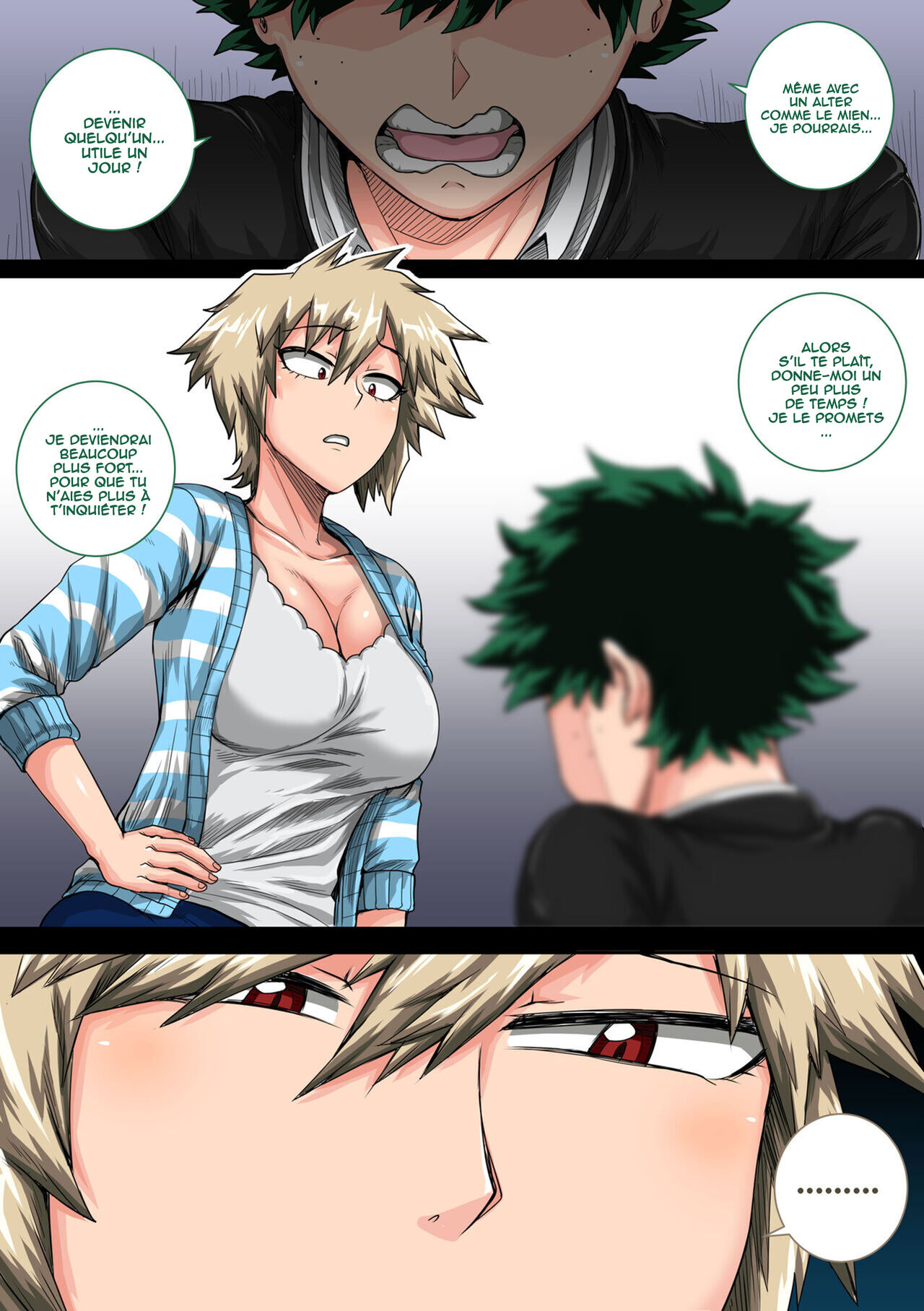 Summer Vacation With Bakugo's Mom 03 page 5 full