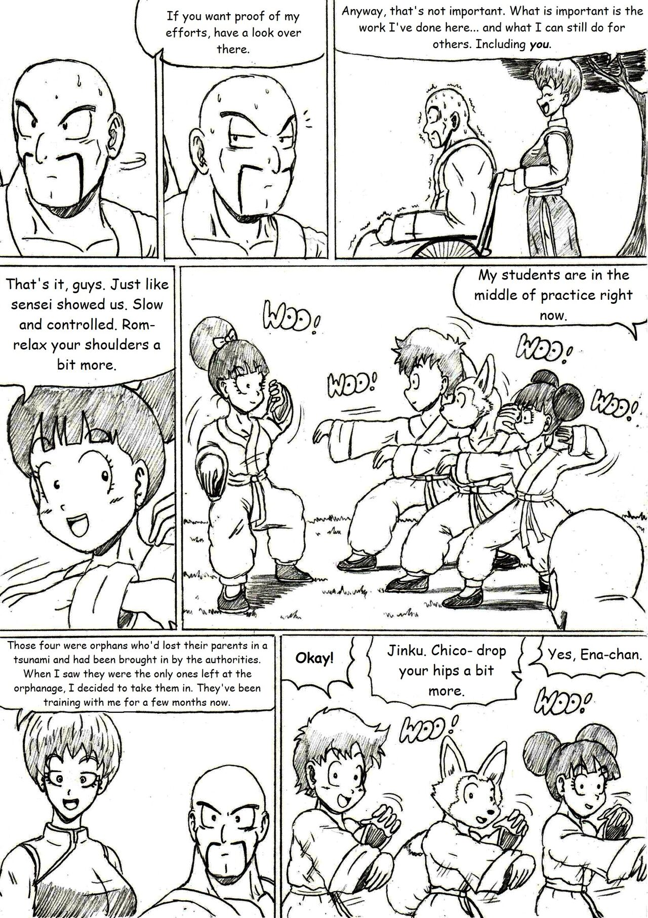 Dragonball Z Golden Age - Chapter 6 - Measure of Heroism page 11 full