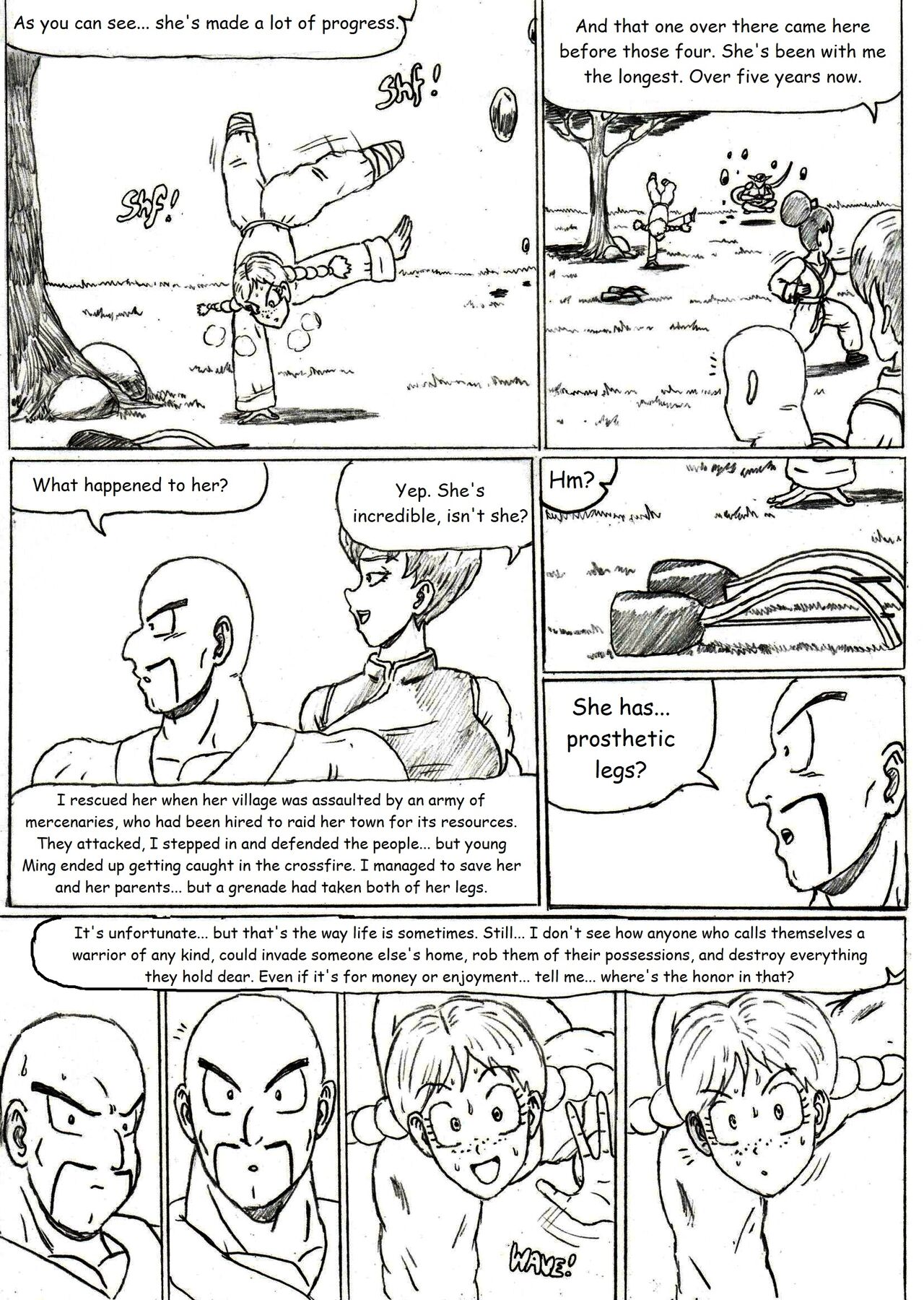 Dragonball Z Golden Age - Chapter 6 - Measure of Heroism page 12 full