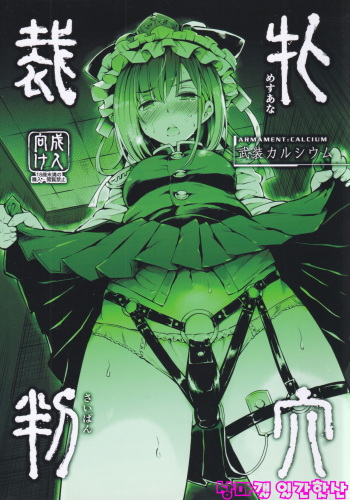 (C97) [Armament Calcium (Take Calcium)] Mesuana Saiban | 암컷구멍재판  (Touhou Project) [Korean] [상마갤 일간핫산] cover