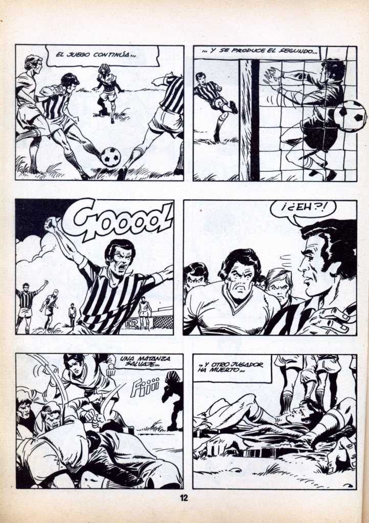 Hembras Peligrosas N°32 page 12 full