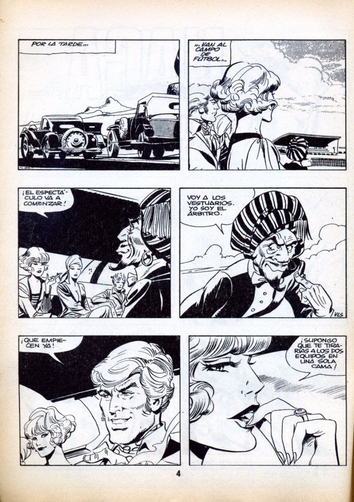 Hembras Peligrosas N°32 page 4 full