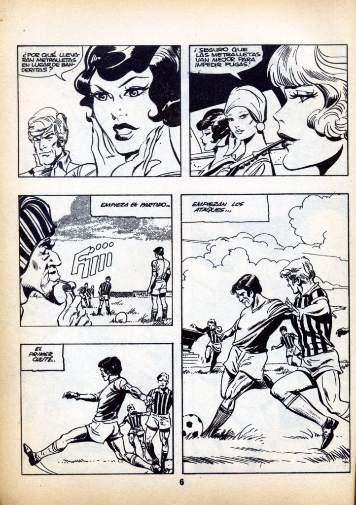 Hembras Peligrosas N°32 page 6 full