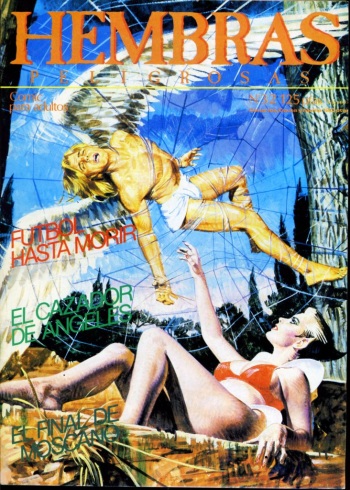 Hembras Peligrosas N°32 [Spanish] cover