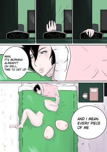 [Maripan] Clara's morning cover