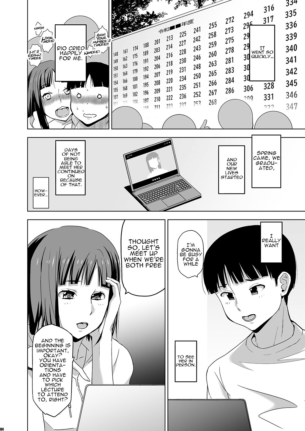 Kimi wa Yasashiku Netorareru 4 | You Were Taken Gently 4 page 3 full