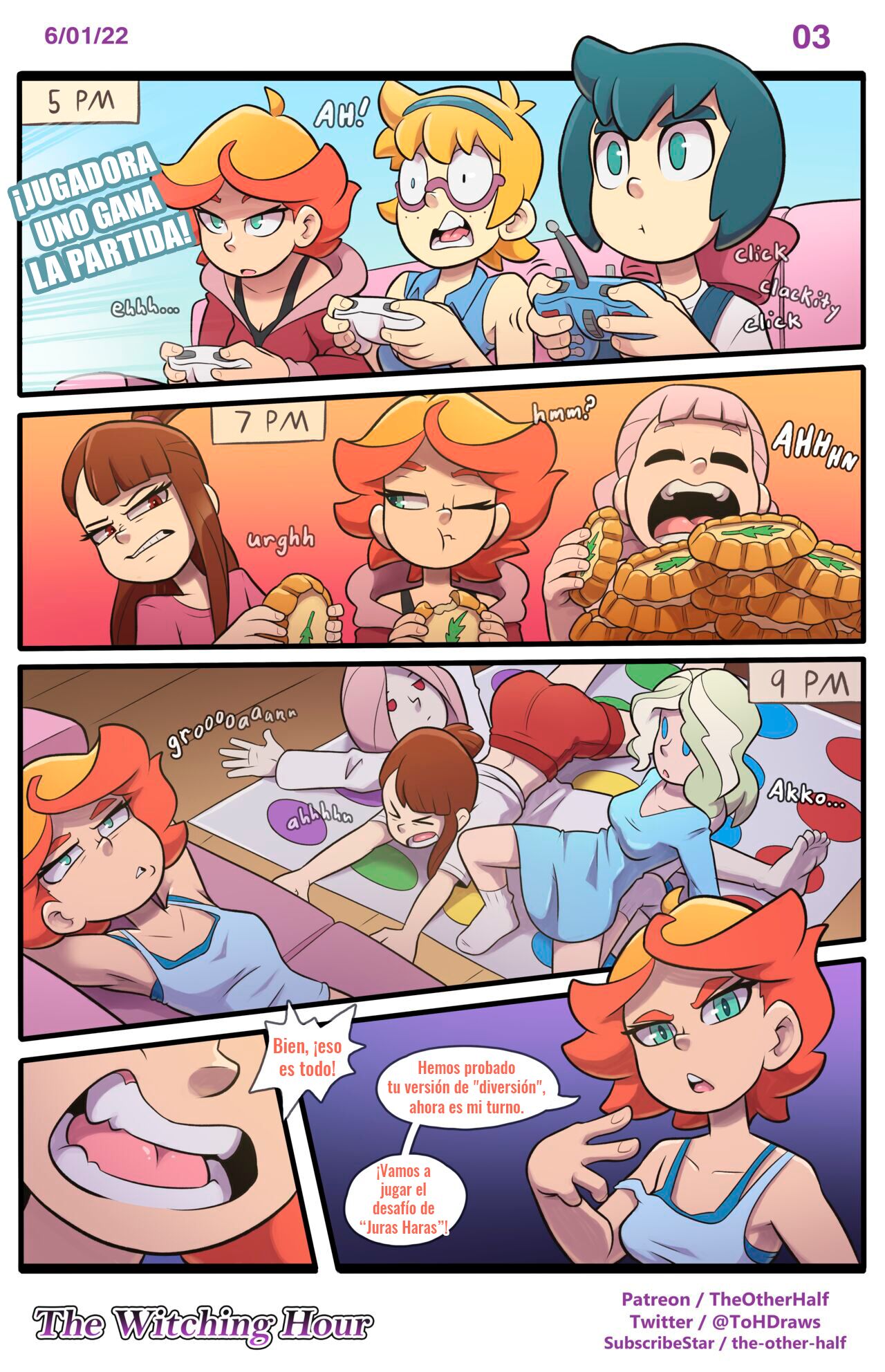 The Witching Hour page 4 full