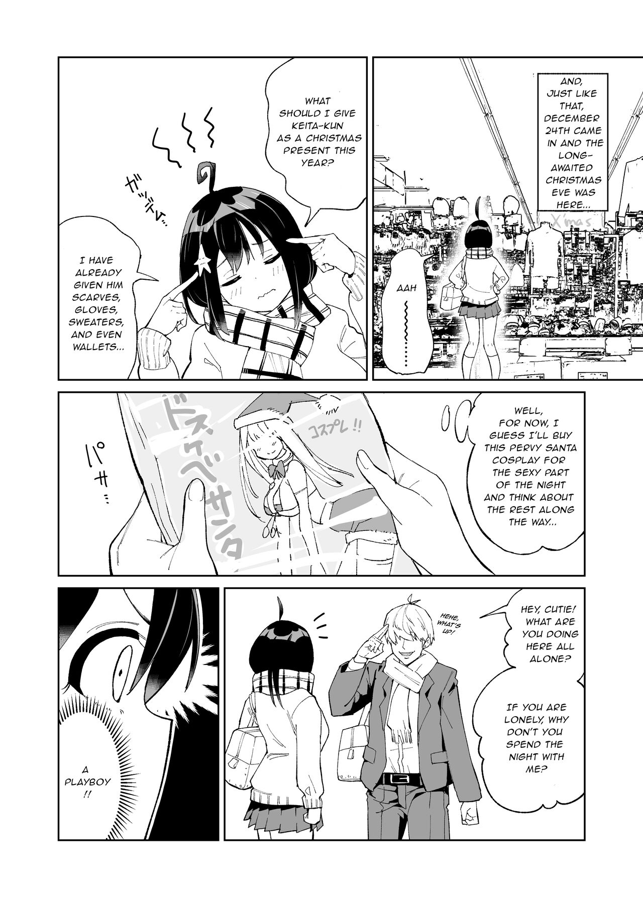 Osananajimi Kanojo kara no X’mas Present wa Netorare deshita page 11 full