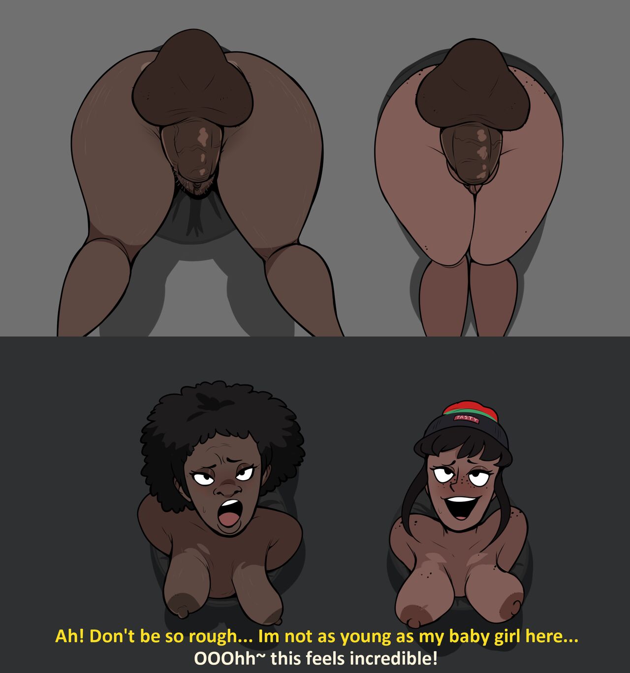 Through Wall Mommy Ft Skyla page 4 full
