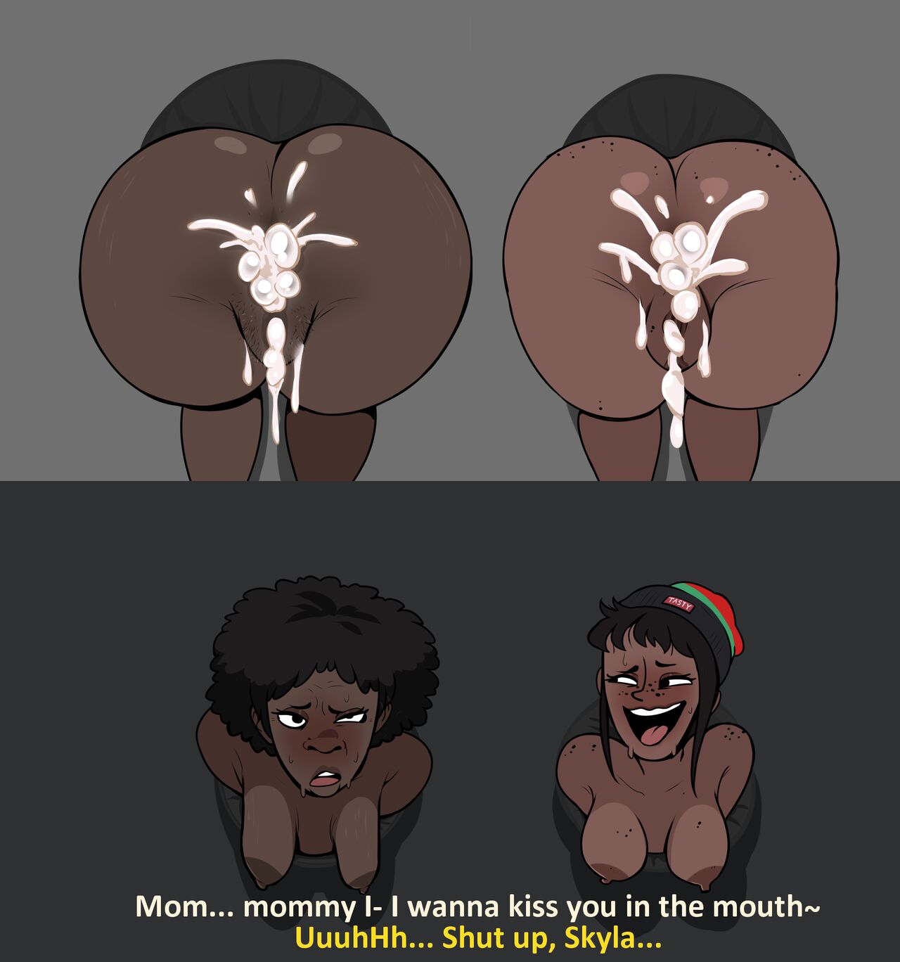 Through Wall Mommy Ft Skyla page 8 full