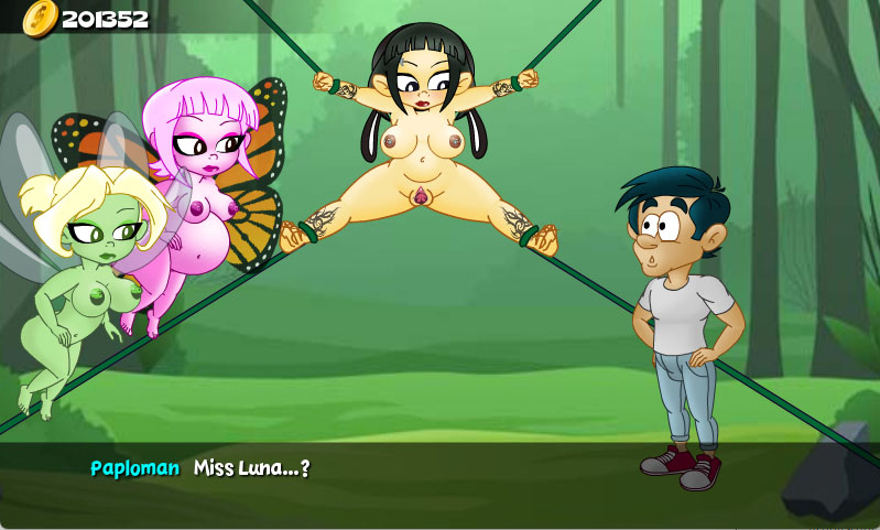 Hungry Girls Game: Luna's Lambent Magic #3 page 11 full