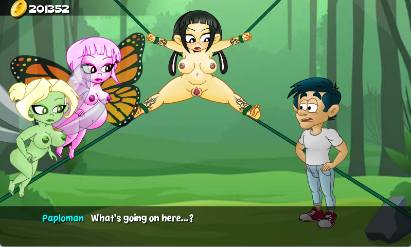 Hungry Girls Game: Luna's Lambent Magic #3 page 12 full