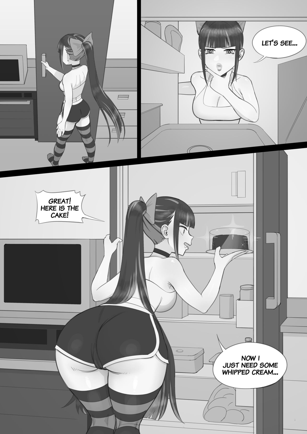 Stocking's Night Snack page 2 full