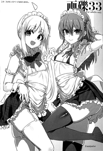 (C101) [Fatalpulse (Asanagi)] Gareki 33 (Various) [Korean] cover