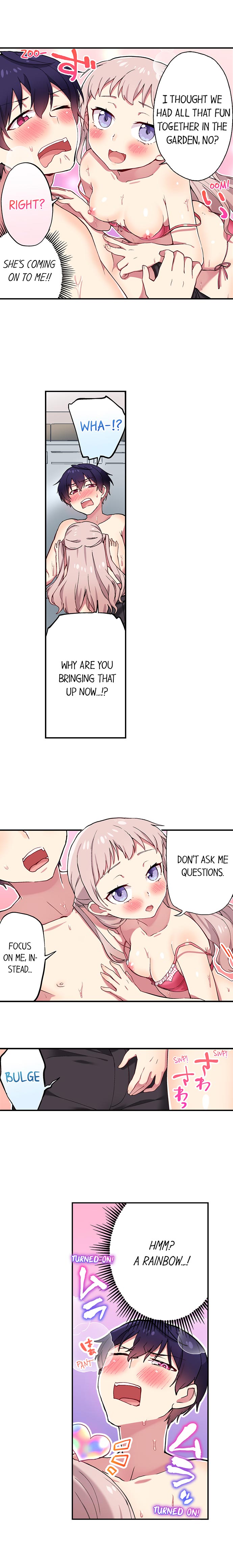 Committee Chairman, Didn't You Just Masturbate In the Bathroom? I Can See the Number of Times People Orgasm page 9 full