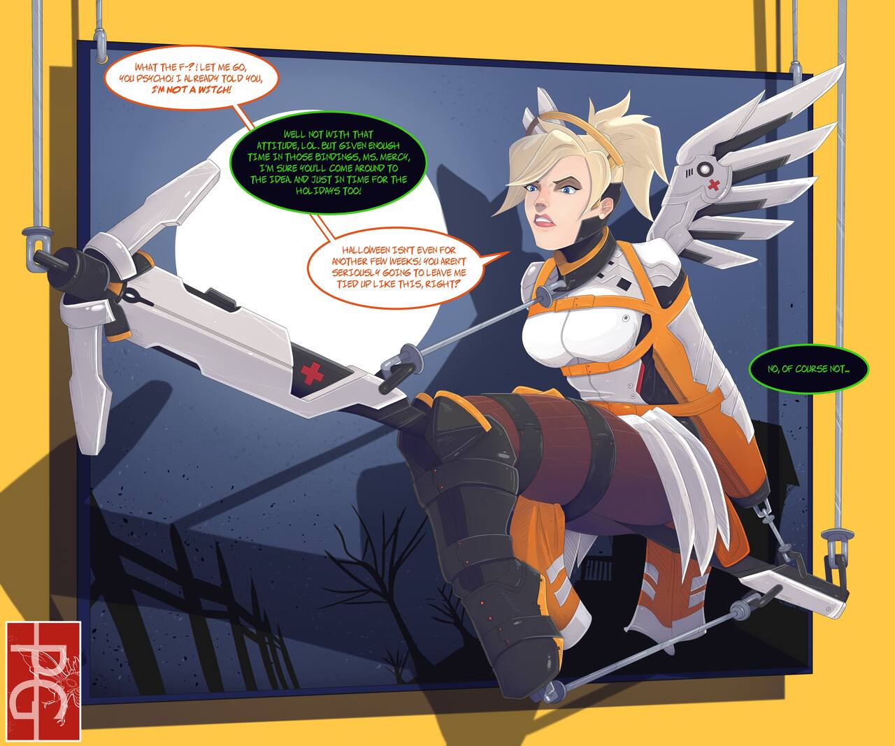 The VVitch ft. Mercy page 1 full