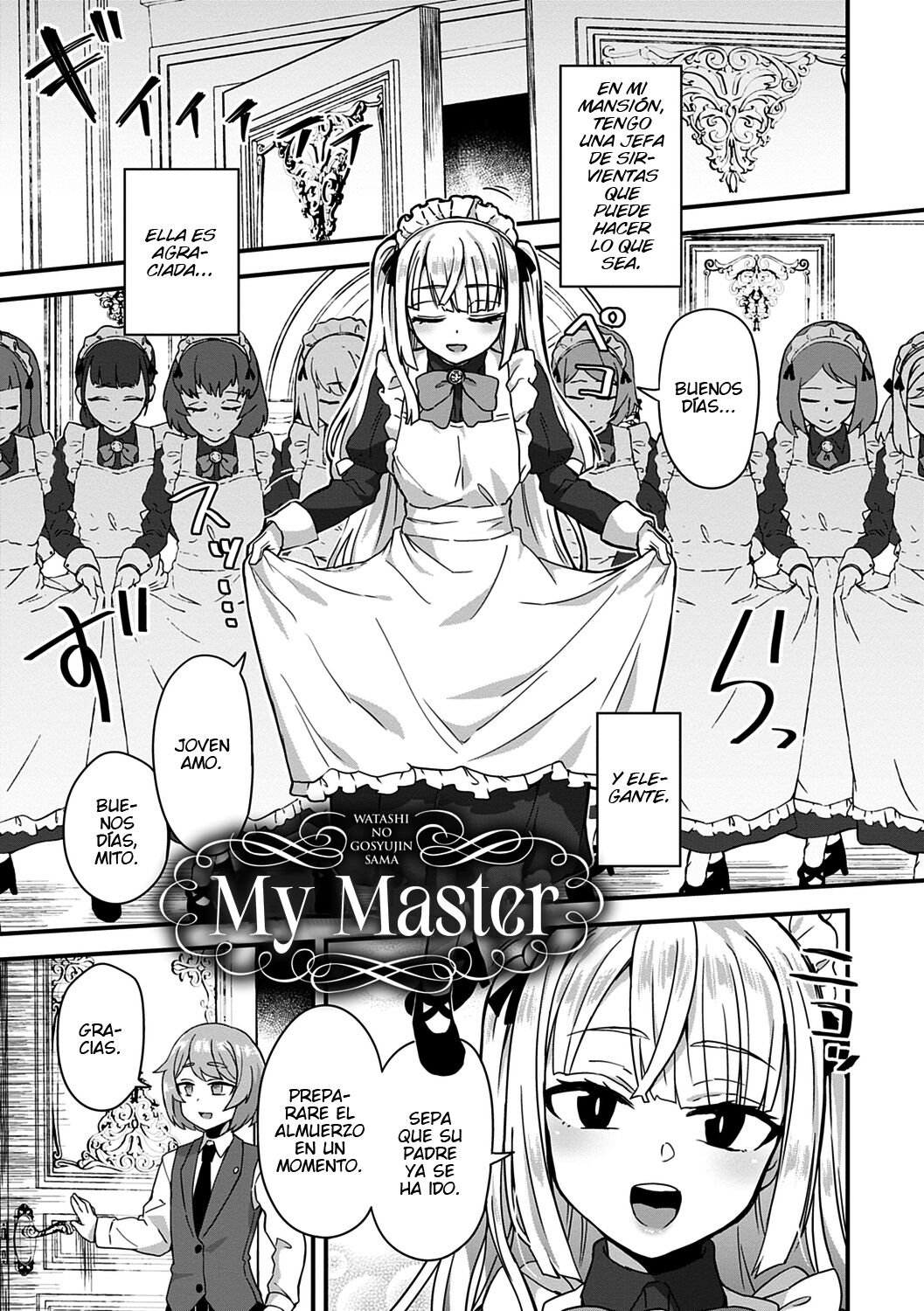 Watashi no Gosyujin-Sama page 1 full