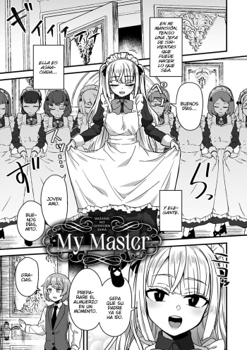[Etori Yuuya] Watashi no Gosyujin-Sama (Watashi Iro no Otokonoko) [Spanish] [elmodela8] [Digital] cover