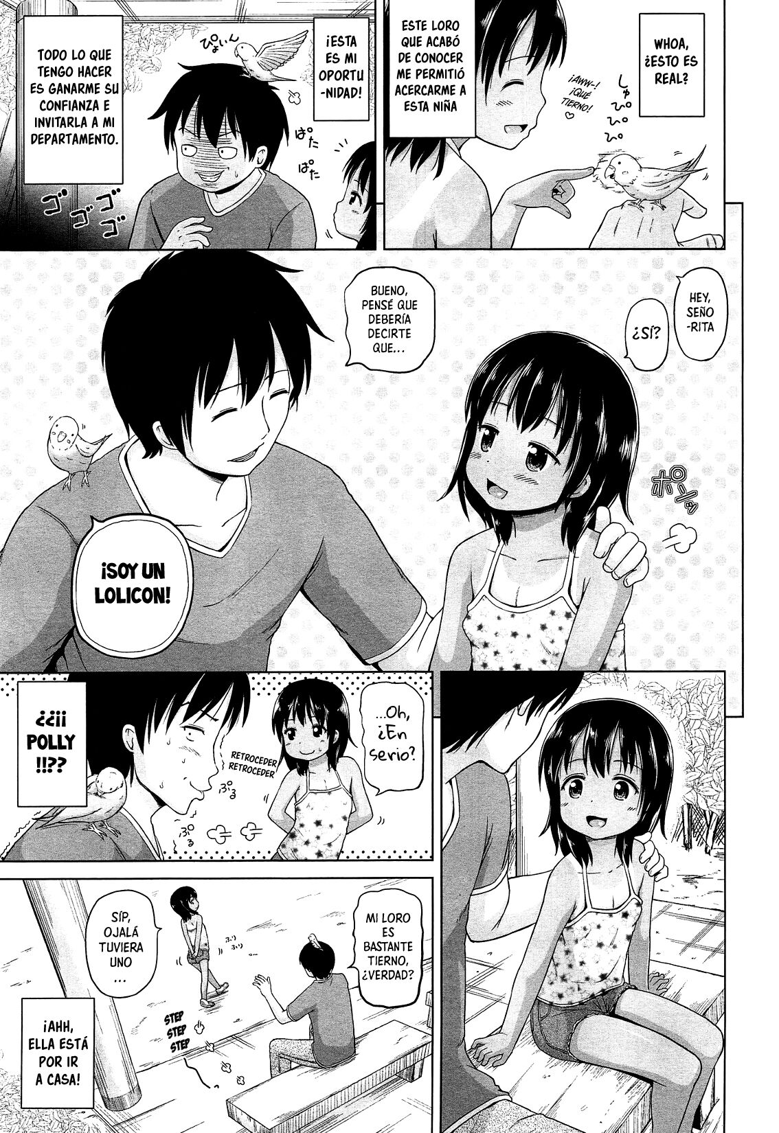 Shiawase no Aoi Tori | Ave de la buena suerte page 4 full