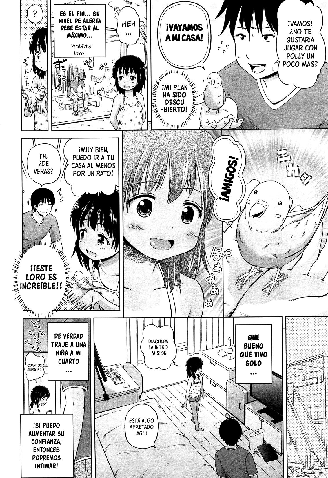 Shiawase no Aoi Tori | Ave de la buena suerte page 5 full