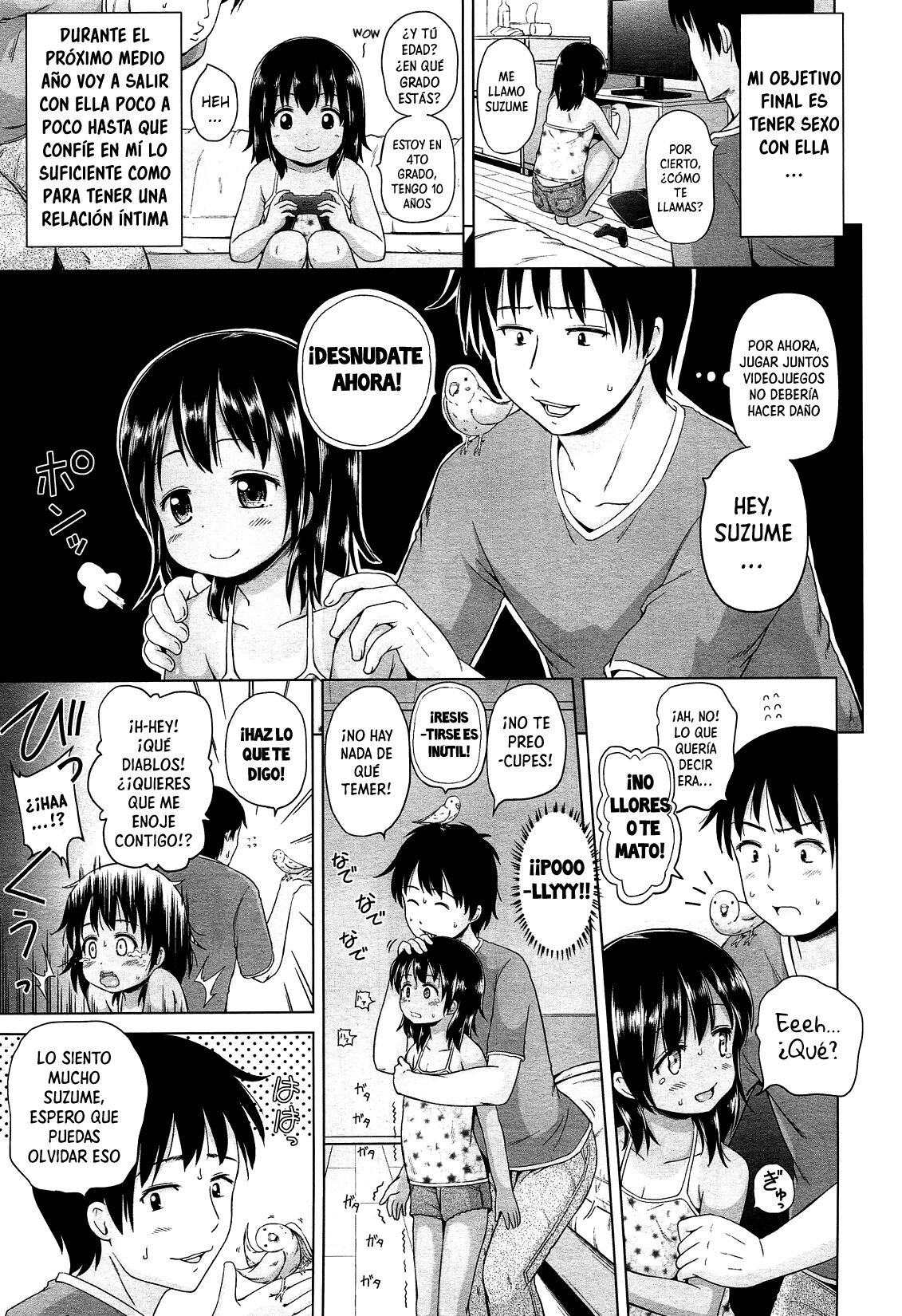 Shiawase no Aoi Tori | Ave de la buena suerte page 6 full