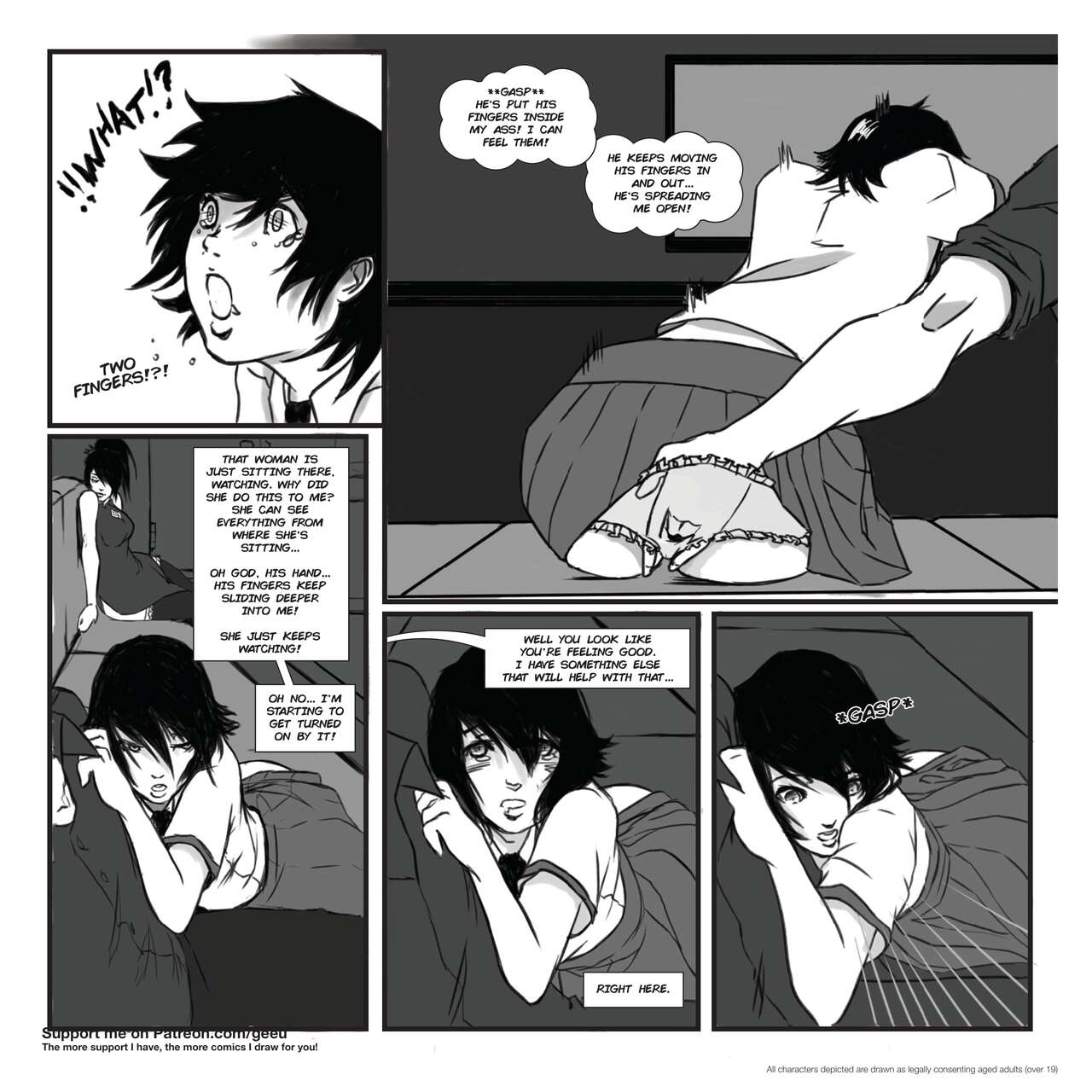 Yuki's Adventures - Issue 01 page 12 full