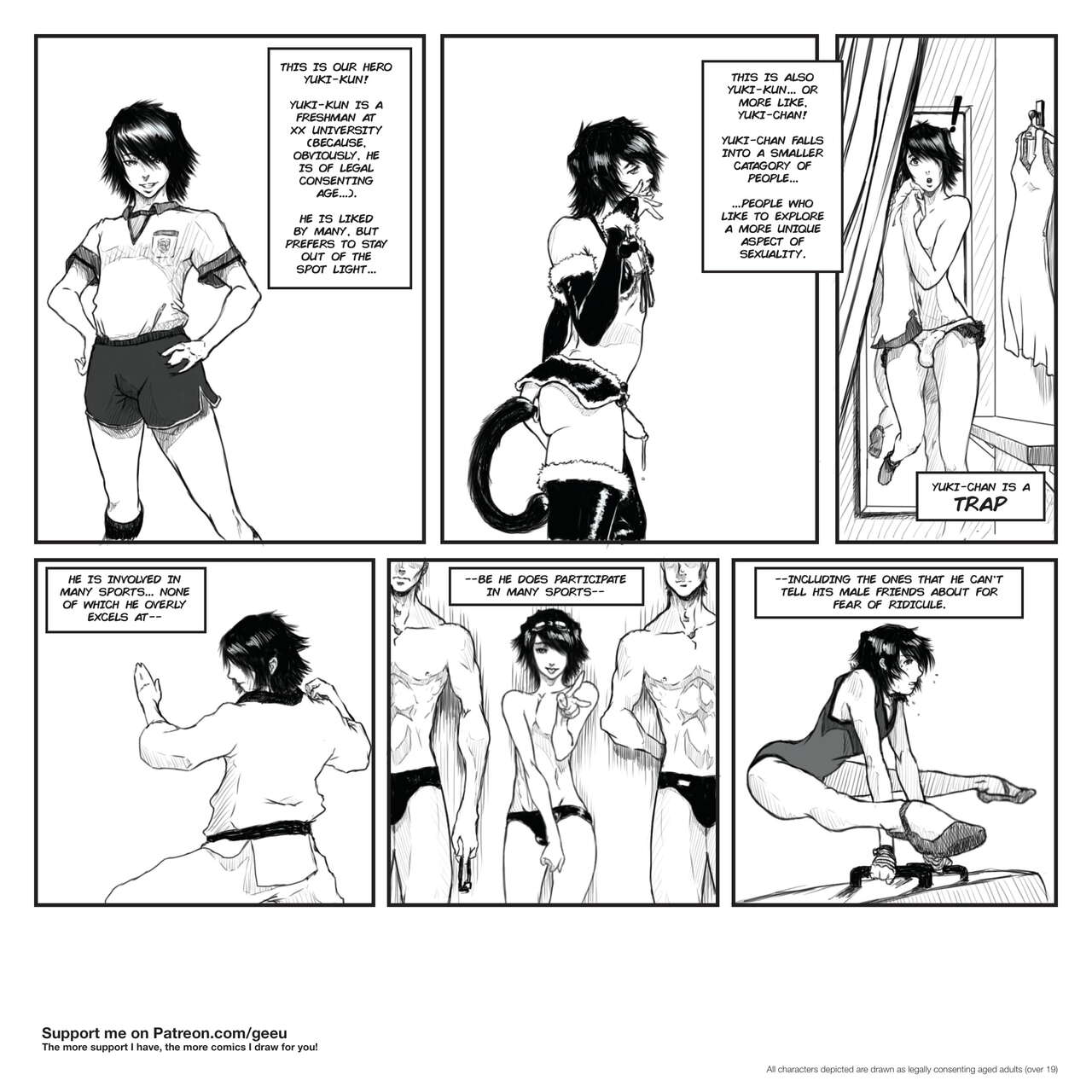 Yuki's Adventures - Issue 01 page 2 full
