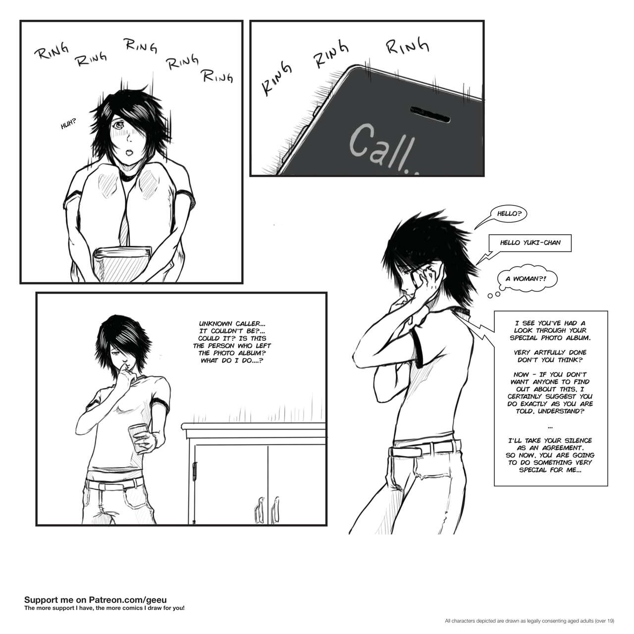 Yuki's Adventures - Issue 01 page 6 full