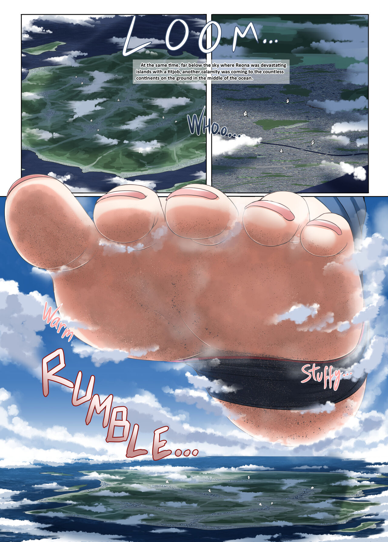 Chou Kyodai Yousei Giga Reona | Gigantic Fairy Reona page 7 full