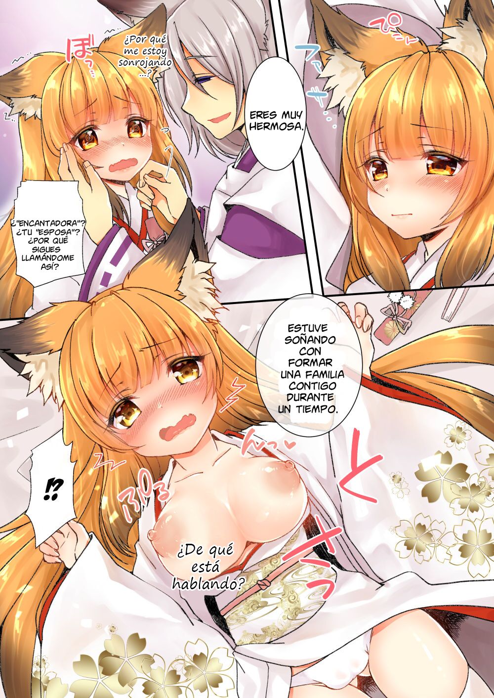 Kitsune e Yomeiri | Becoming a Fox's Wife page 11 full