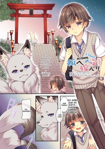 [TSF no F (Yotsuba Chika)] Kitsune e Yomeiri | Becoming a Fox's Wife [Spanish] [GenderBender Scans] cover