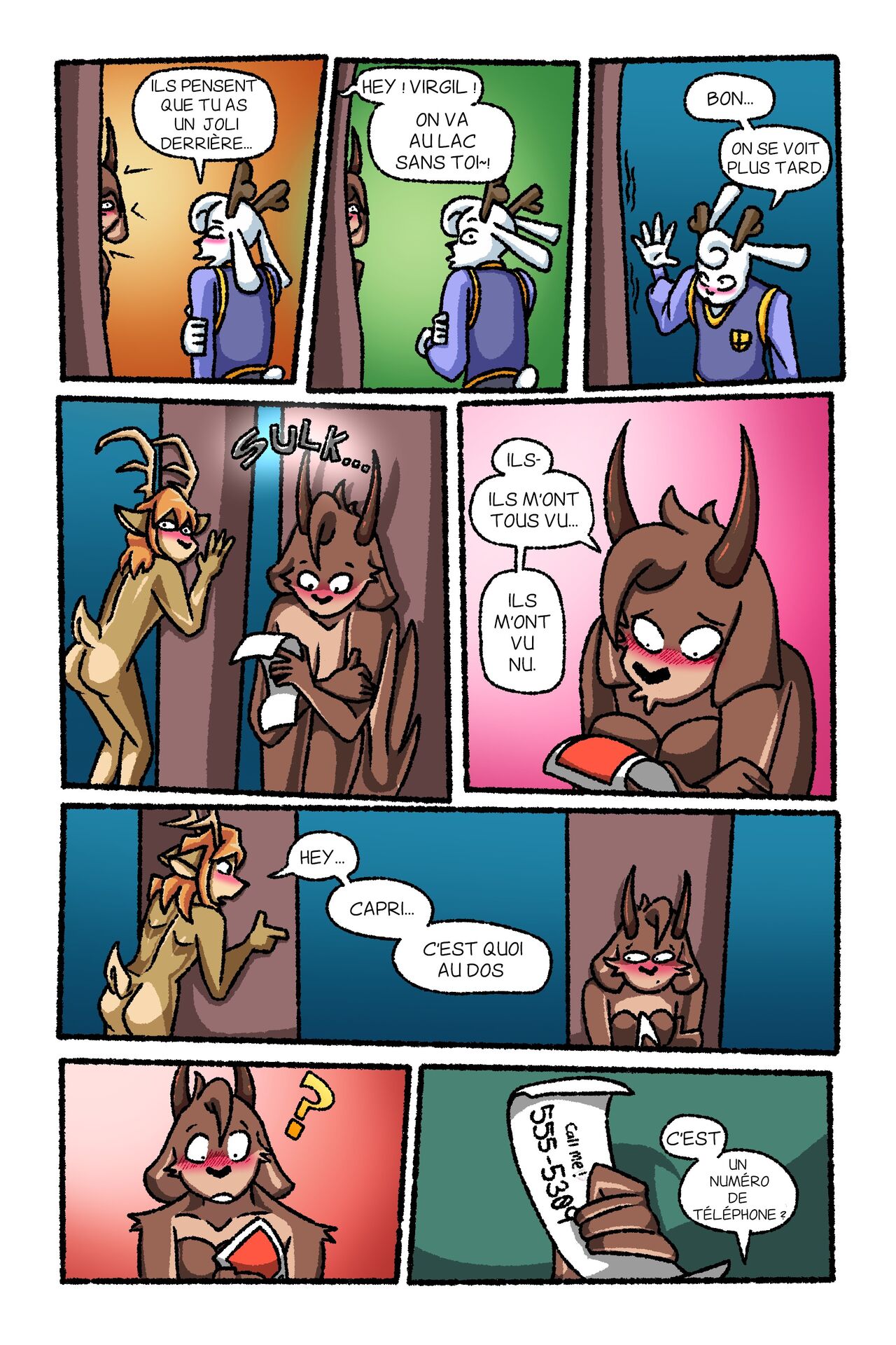 The Woods page 11 full